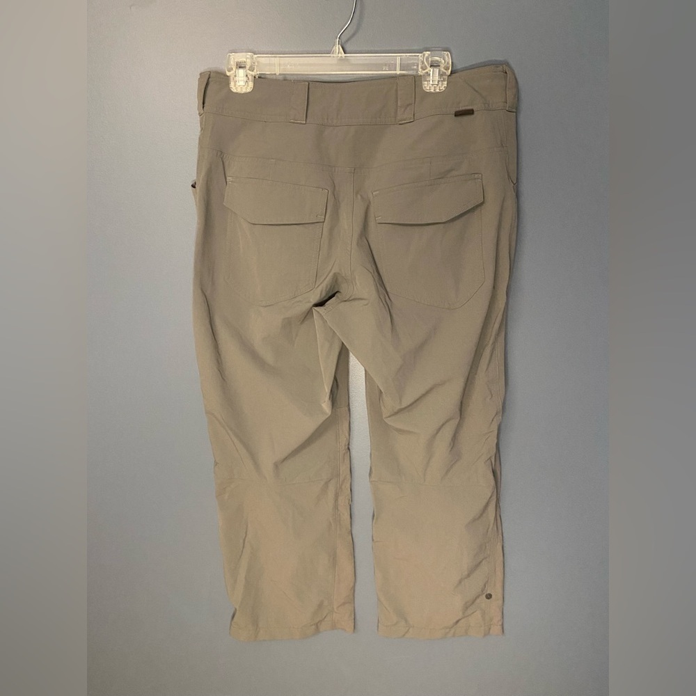 REI Co-Op Screeline Pants in Grey Size 12 *altered‎ to capri length* - Picture 2 of 12